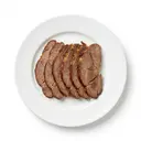 Hase Fleisch, tiefgefroren, gebraten ohne Fett (Ofen)