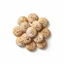 Haselnusskugeln (Mürbeteig)