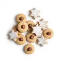 Haselnussplätzchen glutenfrei