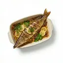 Hecht gebraten im Ofen badische Art