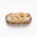 Hefeteig (feiner) gebacken