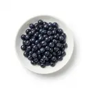 Heidelbeere mit Süßungsmitteln, Konserve, abgetropft