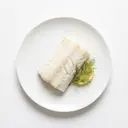 Heilbutt/Weißer Heilbutt, gedünstet