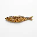 Hering gebraten ohne Fett (Pfanne)