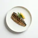 Heringsfilet gegrillt