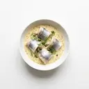 Heringsfilet in Senfcreme, Konserve