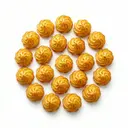 Herzoginkartoffeln gebacken