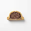 Hirschfleischpastete mit Alkohol, gebacken