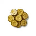 Honiggurke gesäuert, abgetropft