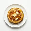 Honigpfannkuchen gebraten