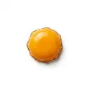 Hühnerei Eigelb, gebraten ohne Fett (Pfanne)