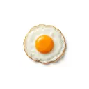 Hühnerei gebraten ohne Fett (Pfanne)