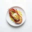 Hummer tiefgefroren, gebraten ohne Fett (Pfanne)