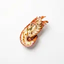 Hummer tiefgefroren, gegrillt