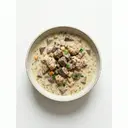 Innereiengericht (von Rind/Schwein) mit Sahnesauce