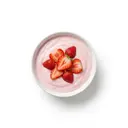 Joghurt aus entrahmter Milch, max. 0,5 % Fett, mit Fruchtzubereitung, Zucker und Süßungsmitteln