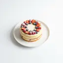 Joghurtsahnetorte (Biskuit und Mürbeteig)