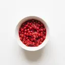 Johannisbeere rot, gedünstet