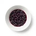 Johannisbeere schwarz gedünstet