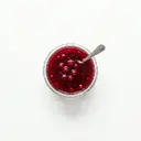 Johannisbeersauce einfach, aus Fruchtsaft