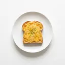 Käsebrot überbacken ("Welsh rarebit")