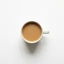 Kaffee (Getränk) entkoffeiniert, mit Milch 3,5 % Fett