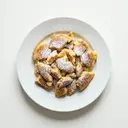 Kaiserschmarren (mit Milch 1,5 % Fett) gebraten