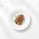 Kalb Brust, geschmort ohne Fett