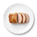 Kalb Brust, tiefgefroren, gebraten ohne Fett (Ofen)