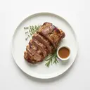 Kalb Bug/Schulter, gebraten ohne Fett (Ofen)