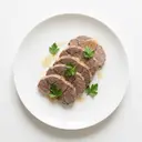 Kalb Bug/Schulter, gekocht