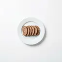 Kalb Hals/Nacken/Kamm, gebraten ohne Fett (Ofen)