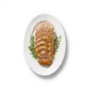 Kalb Keule, gebraten ohne Fett (Ofen)