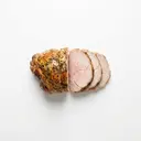 Kalb Keule, tiefgefroren, gebraten ohne Fett (Ofen)