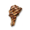 Kalb Kotelett (Rücken) gegrillt