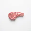 Kalb Kotelett (Rücken) roh