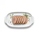 Kalb Kugel/Nuss, gebraten ohne Fett (Ofen)