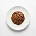 Kalb Niere, geschmort ohne Fett