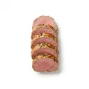 Kalb Rücken, tiefgefroren, gebraten ohne Fett (Ofen)