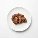 Kalb Steak (Rücken) gegrillt