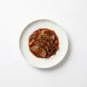 Kalb Unterschale/Schwanzstück, geschmort ohne Fett