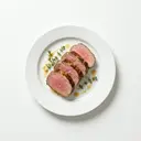 Kalbsfilet gebraten im Ofen