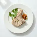 Kalbskotelett gedünstet