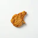 Kalbskotelett paniert, gebraten