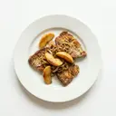 Kalbsleber mehliert, gebraten