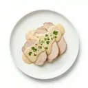 Kalbsrahmbraten mit Sauce