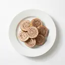 Kalbsroulade mit Schweinefleisch