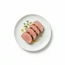 Kalbsrücken gebraten im Ofen