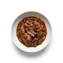 Kaninchen Fleisch, tiefgefroren, geschmort ohne Fett