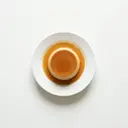 Karamellcreme einfach, gestürzt